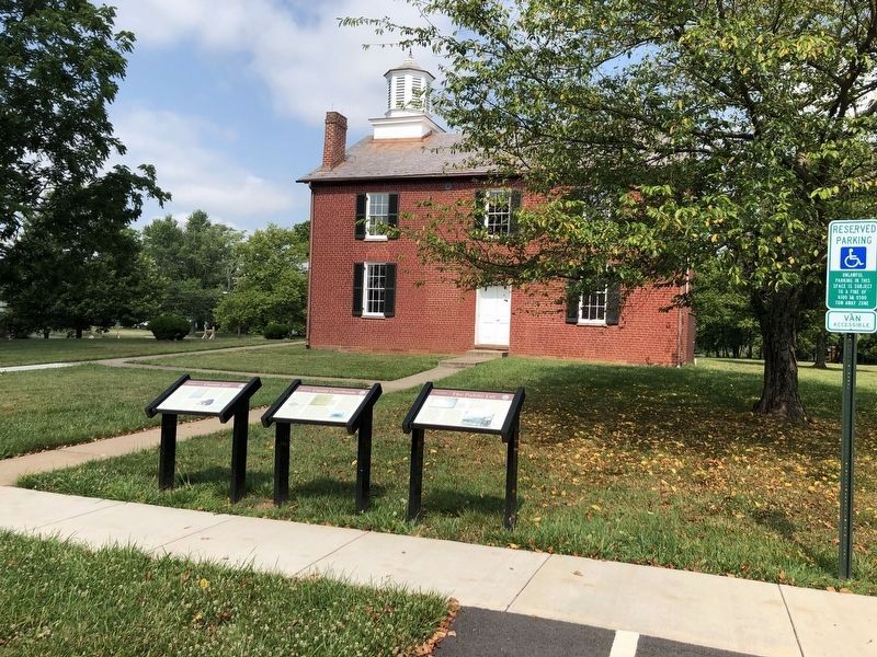 County Jail Marker. Click for full size. County Jail Marker image. Click for full size.