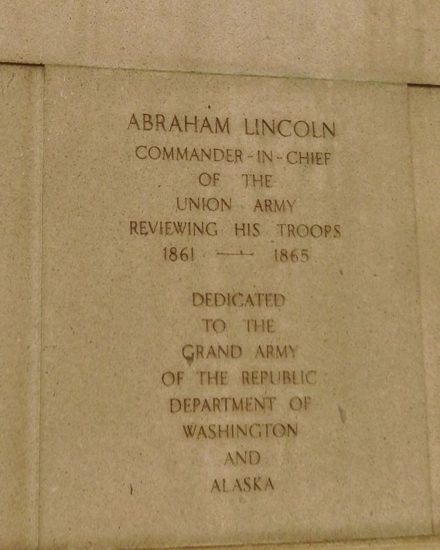Abraham Lincoln Monument image. Click for full size.