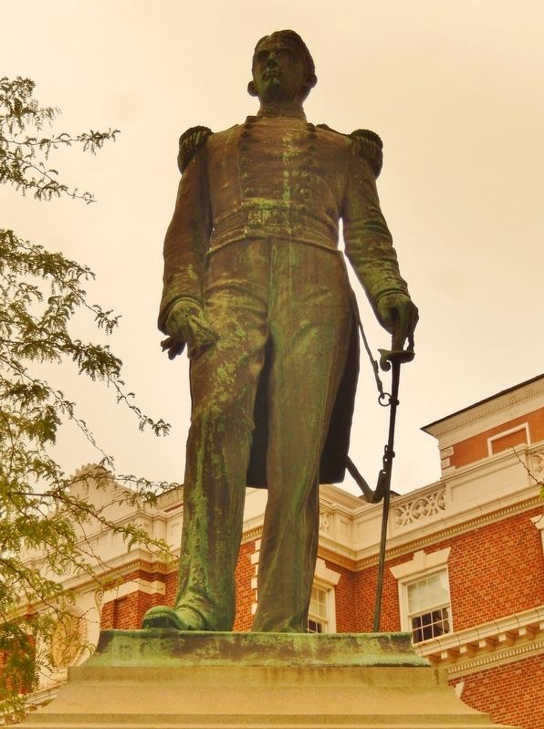 John Robert Monaghan Statue image. Click for full size.