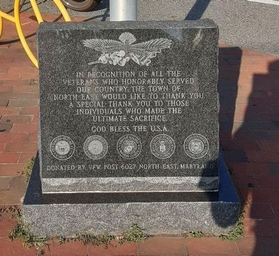 In recognition Marker. Click for full size. In recognition Marker image. Click for full size.