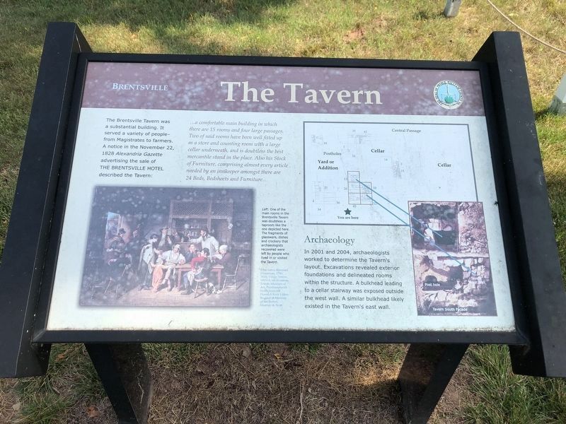 The Tavern Marker. Click for full size. The Tavern Marker image. Click for full size.