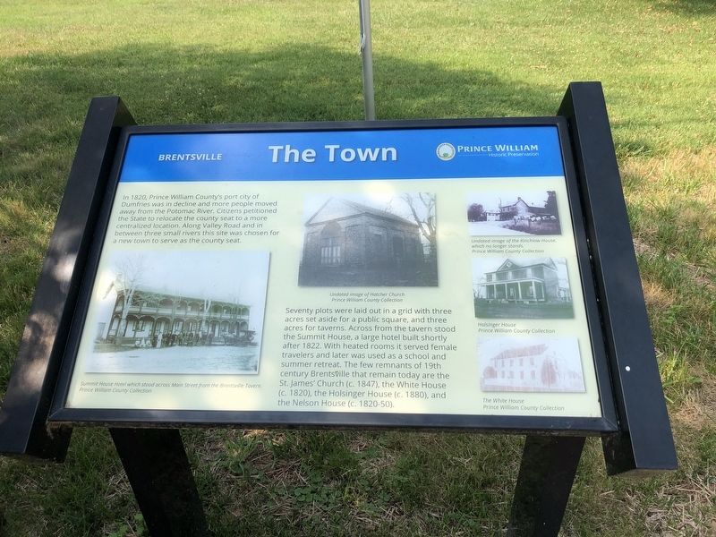 The Town Marker image. Click for full size.