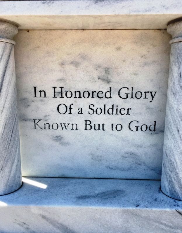 Unknown Soldier Memorial image. Click for full size.