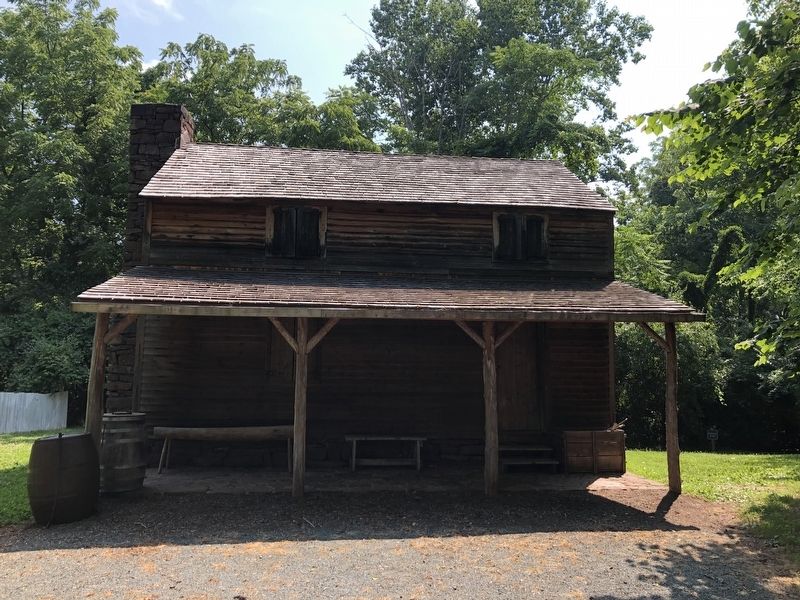 Haislip-Hall House. Click for full size. Haislip-Hall House image. Click for full size.