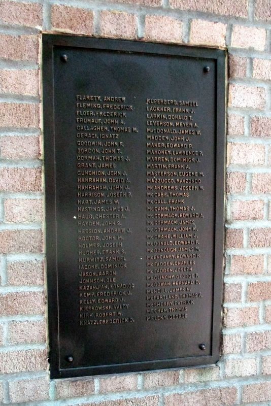 Murray Hill WWI Memorial image. Click for full size.