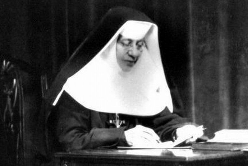 Saint M. Katharine's Drexel S.B.S. image. Click for full size.