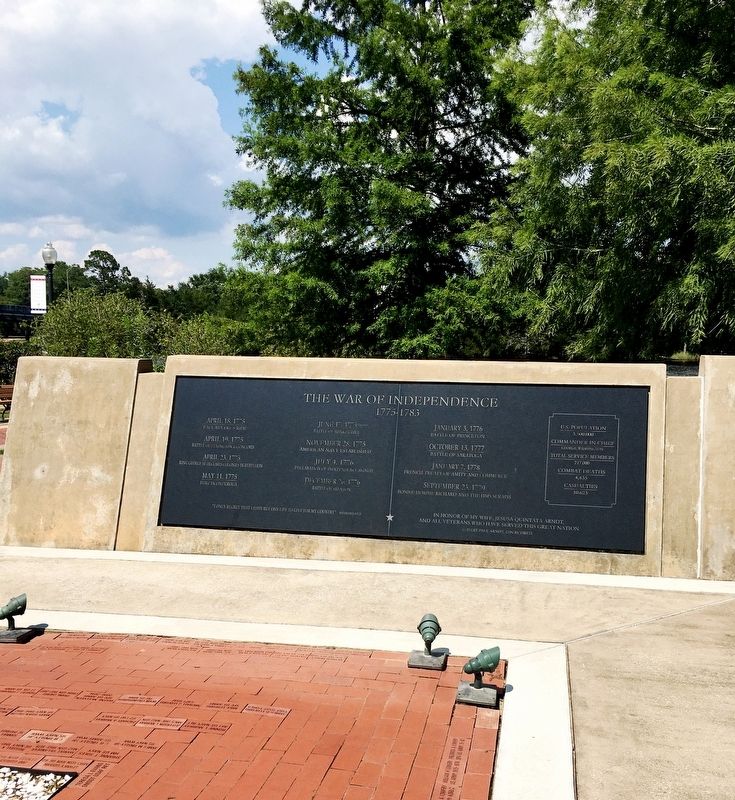The War Of Independence Memorial image. Click for full size.