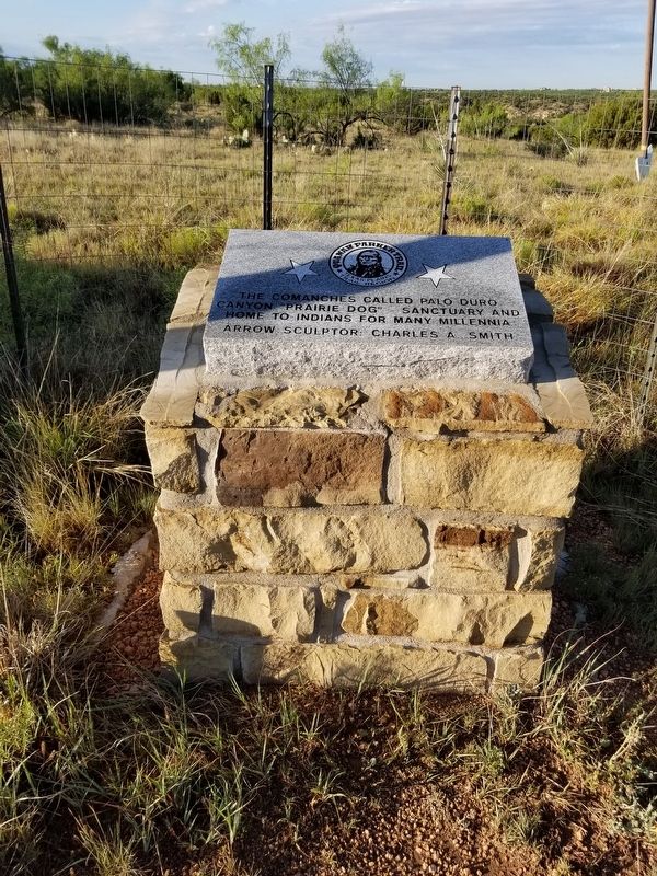 Quanah Parker Trail Marker. Click for full size. Quanah Parker Trail Marker image. Click for full size.