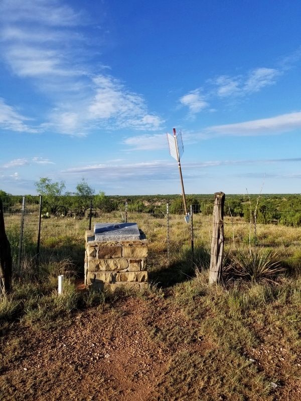 Quanah Parker Trail Marker. Click for full size. Quanah Parker Trail Marker image. Click for full size.
