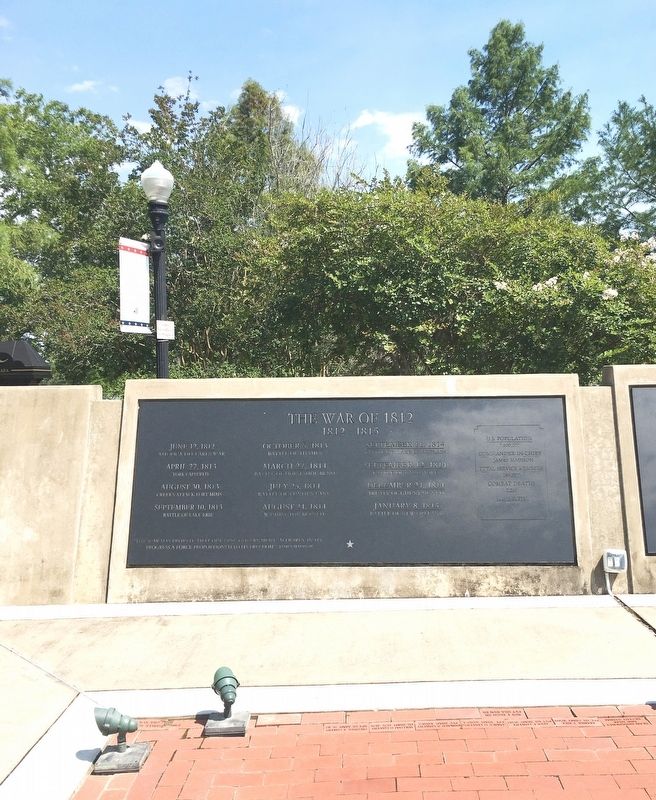 The War Of 1812 Marker. Click for full size. The War Of 1812 Marker image. Click for full size.