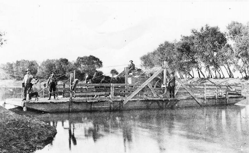 Kingston/Whitmore Ferry. Click for full size. Kingston/Whitmore Ferry image. Click for full size.
