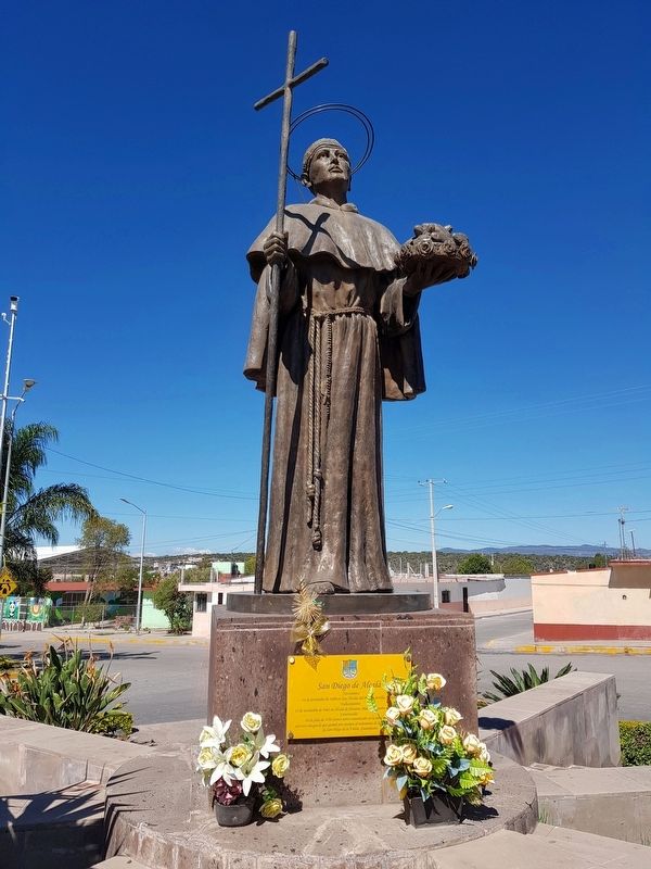San Diego de Alcalá Historical Marker
