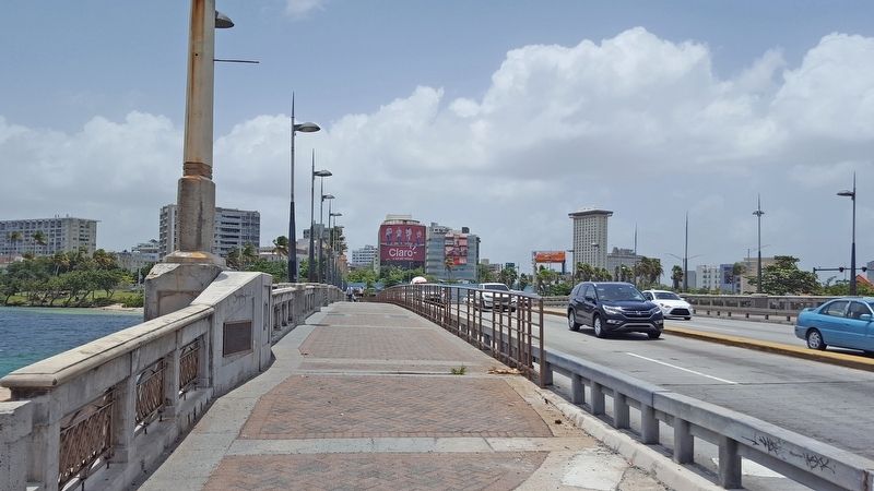 Guillermo Esteves Bridge Marker. Click for full size. Guillermo Esteves Bridge Marker image. Click for full size.