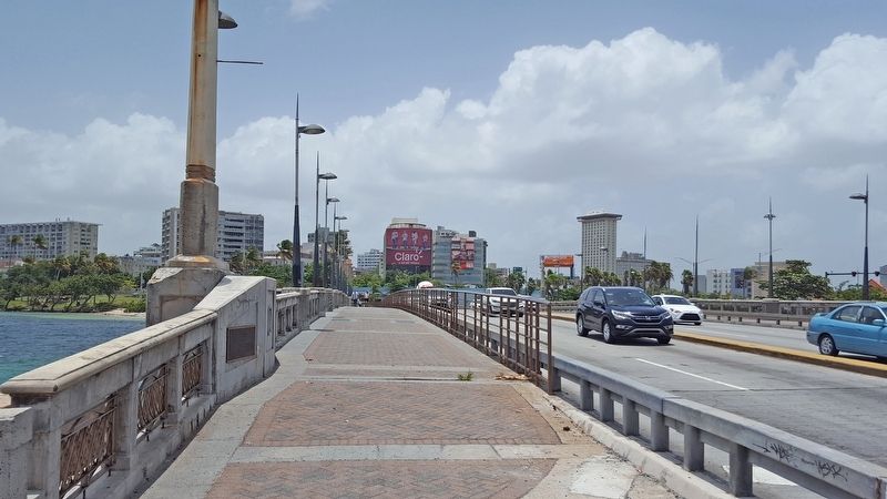 Guillermo Esteves Bridge Marker image. Click for full size.