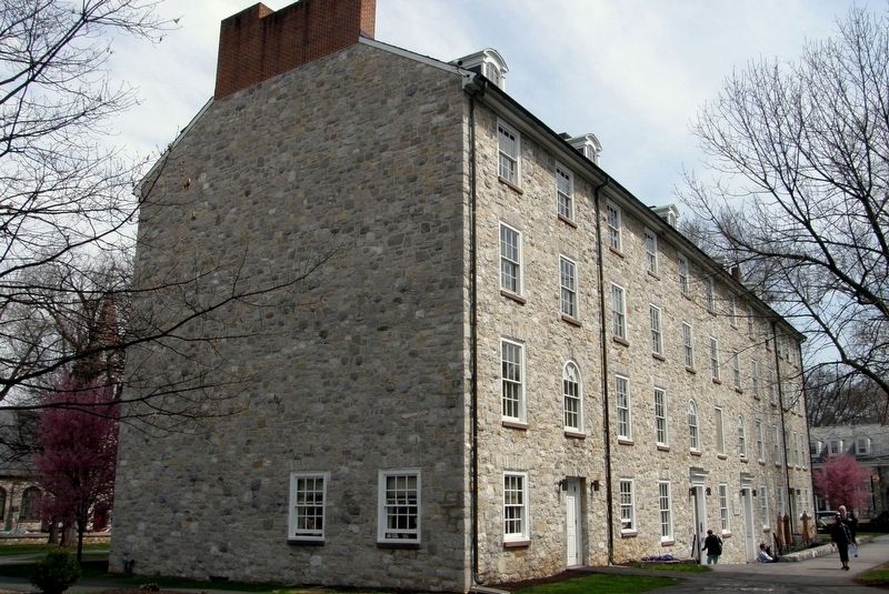 East College. Click for full size. East College image. Click for full size.