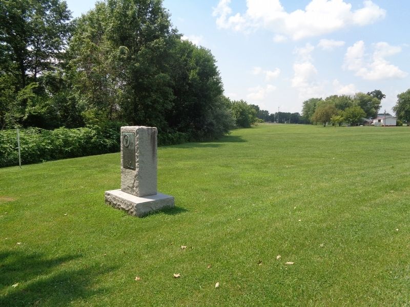 Roswell B. Mason Marker. Click for full size. Roswell B. Mason Marker image. Click for full size.