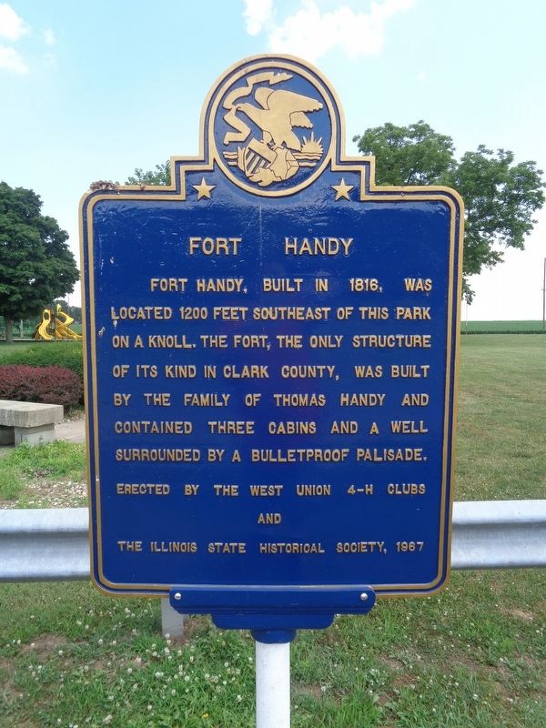 Fort Handy Marker image. Click for full size.
