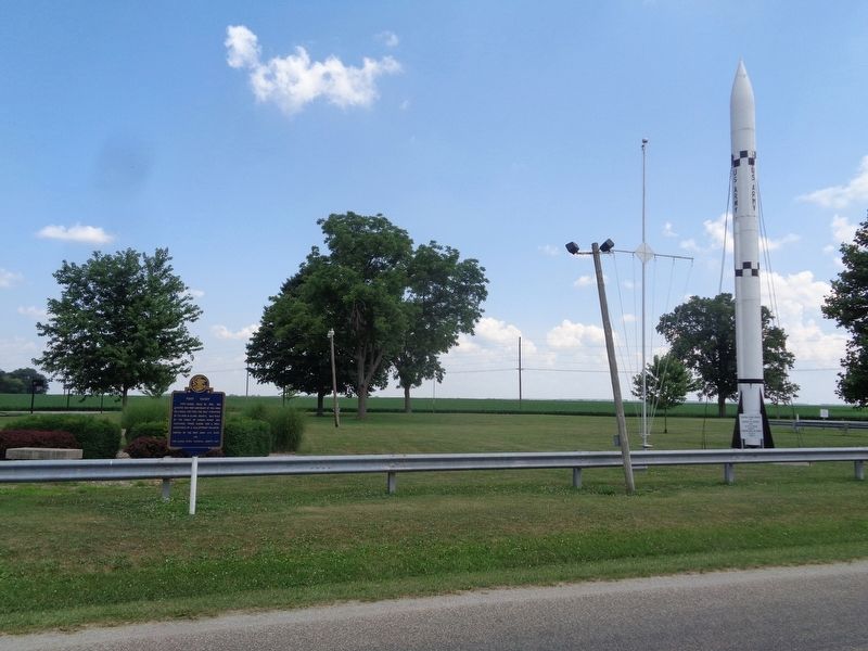 Fort Handy Marker. Click for full size. Fort Handy Marker image. Click for full size.