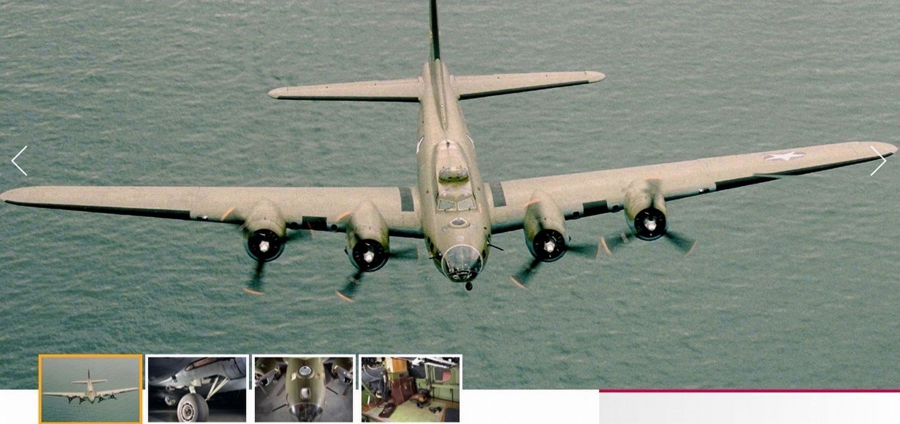Boeing B-17F. Click for full size. Boeing B-17F image. Click for full size.