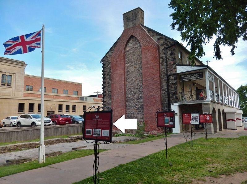 Birthplace of the Canadian Army Marker. Click for more information. Birthplace of the Canadian Army Marker image. Click for more information.