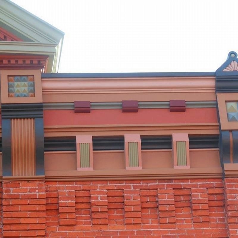 Keim Building Detail Metal Gable image. Click for full size.