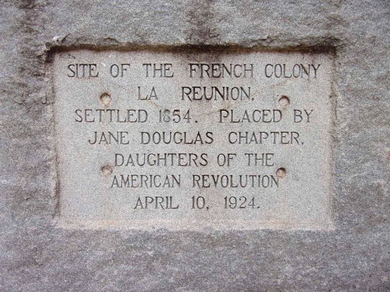 La Reunion Marker. Click for full size. La Reunion Marker image. Click for full size.