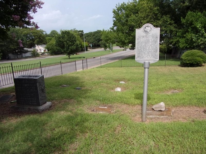 Merrifield Cemetery Marker. Click for full size. Merrifield Cemetery Marker image. Click for full size.