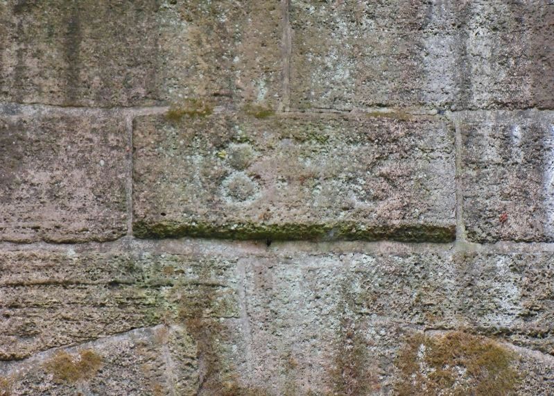 "1873" inscription over Tunnel No. 3 east portal. Click for full size. "1873" inscription over Tunnel No. 3 east portal image. Click for full size.