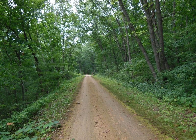 Elroy-Sparta State Trail near marker image. Click for full size.