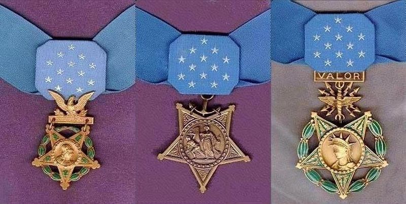 Medal of Honor. Click for full size. Medal of Honor image. Click for full size.