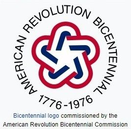 The Bicentennial logo. Click for full size. The Bicentennial logo image. Click for full size.