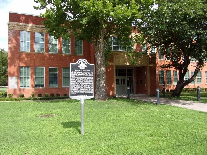 Lancaster Education Marker image. Click for full size.