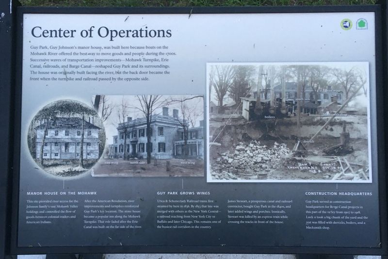 Center of Operations Marker image. Click for full size.