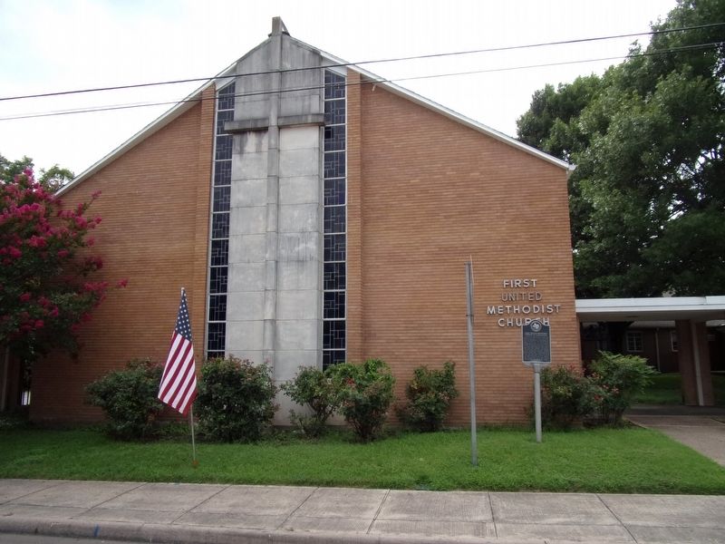 First United Methodist Church of Lancaster. Click for full size. First United Methodist Church of Lancaster image. Click for full size.