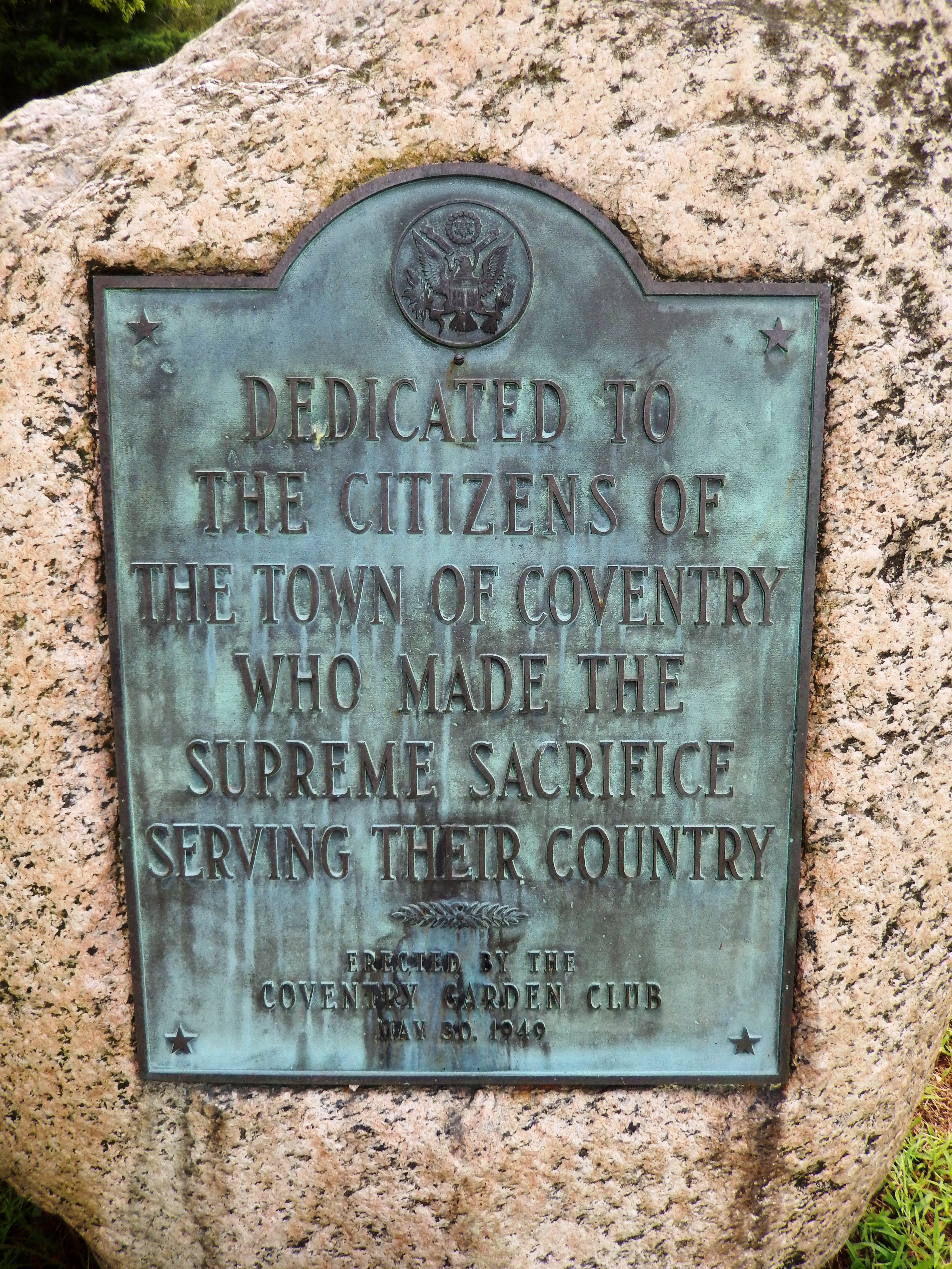 Coventry War Memorial