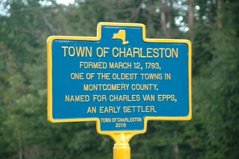 Town of Charleston Marker image. Click for full size.