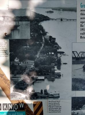 Times of Change for the Wayne County Bridge Marker — middle image image. Click for full size.