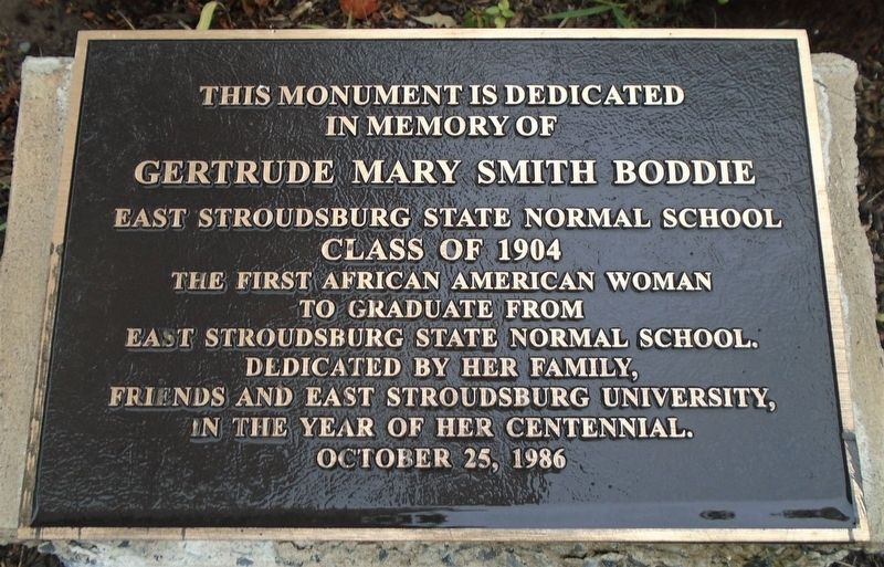 Gertrude Mary Smith Boddle Marker image. Click for full size.