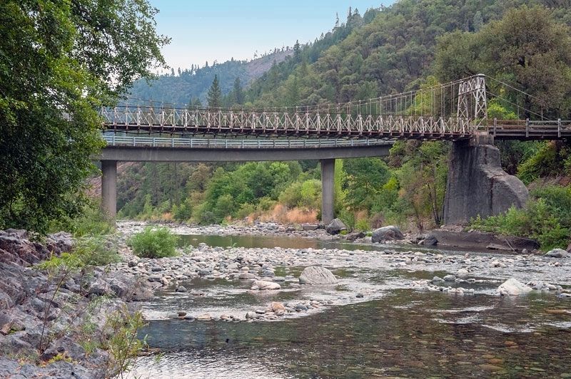 Iowa Hill Road Bridges image. Click for full size.