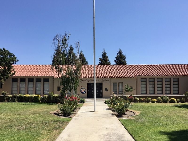 Simi Elementary School image. Click for full size.
