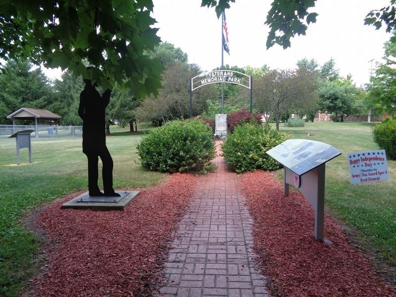 Martinsville Marker. Click for full size. Martinsville Marker image. Click for full size.