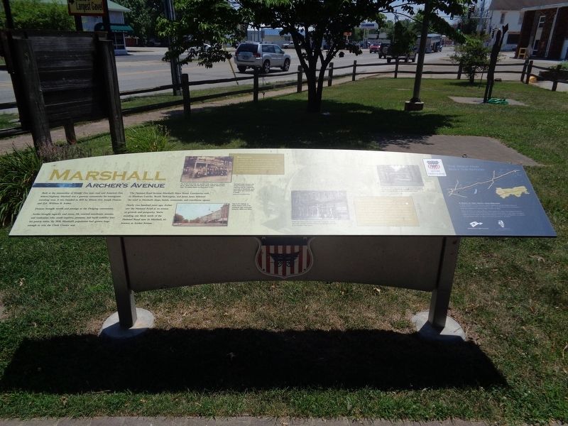 Marshall Marker. Click for full size. Marshall Marker image. Click for full size.