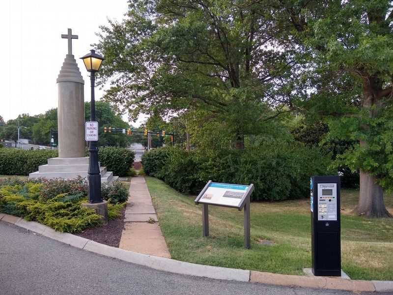 Alexandria in the Civil War Marker. Click for full size. Alexandria in the Civil War Marker image. Click for full size.