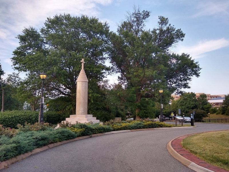 Alexandria in the Civil War Marker. Click for full size. Alexandria in the Civil War Marker image. Click for full size.
