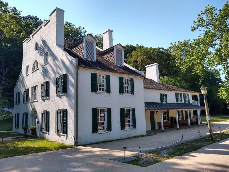 Great Falls Tavern. Click for full size. Great Falls Tavern image. Click for full size.