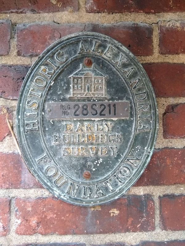 Early Builders Survey Plaque. Click for full size. Early Builders Survey Plaque image. Click for full size.