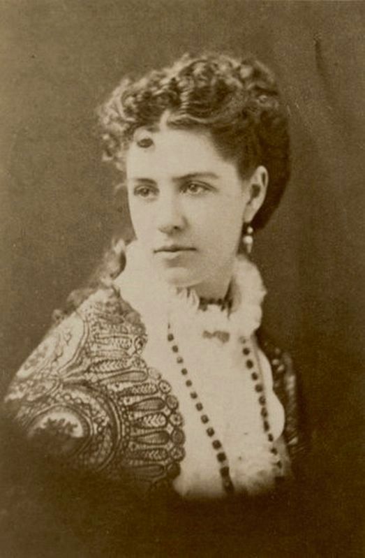 <i>Ina Coolbrith about 1871: about 29 or 30 [years of age]</i> image. Click for full size.