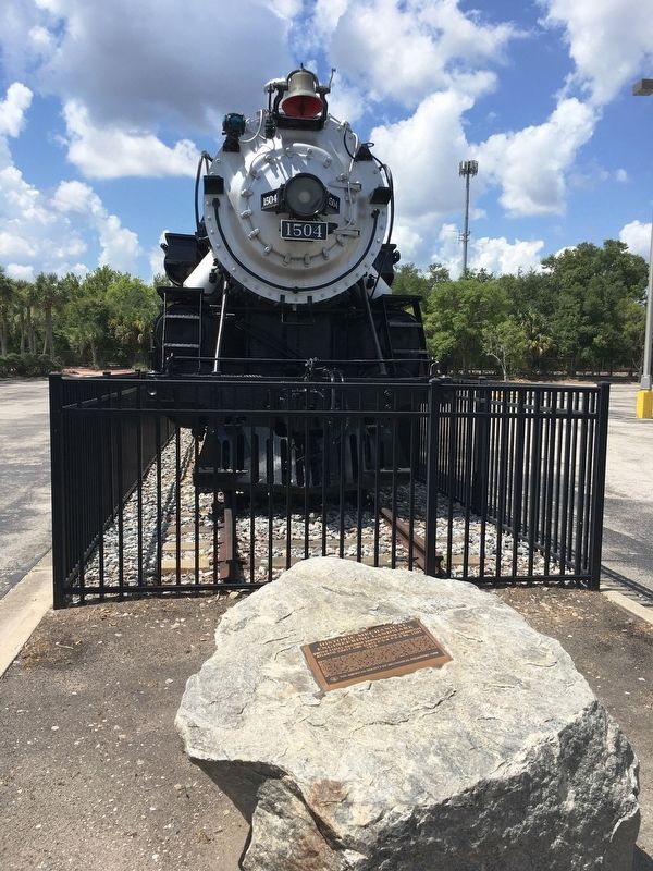 Railroad Administration Locomotive Marker image. Click for full size.