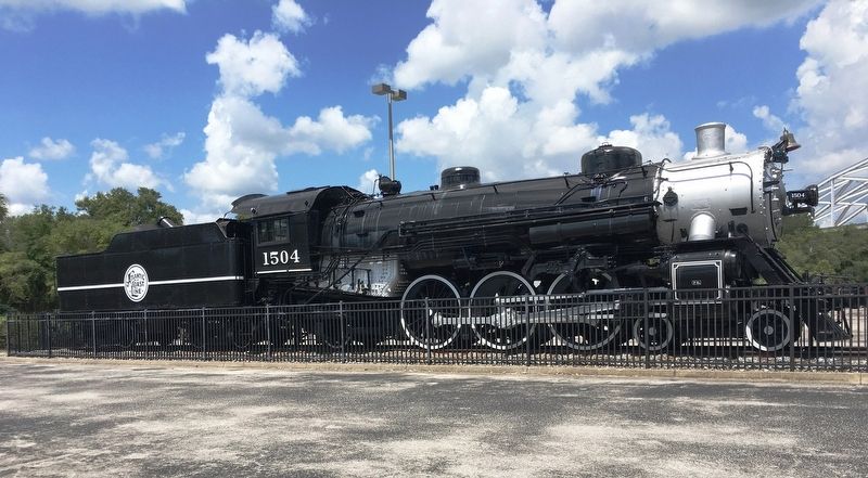 Railroad Administration Locomotive image. Click for full size.