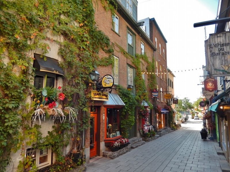 Quartier Petit-Champlain. Click for full size. Quartier Petit-Champlain image. Click for full size.